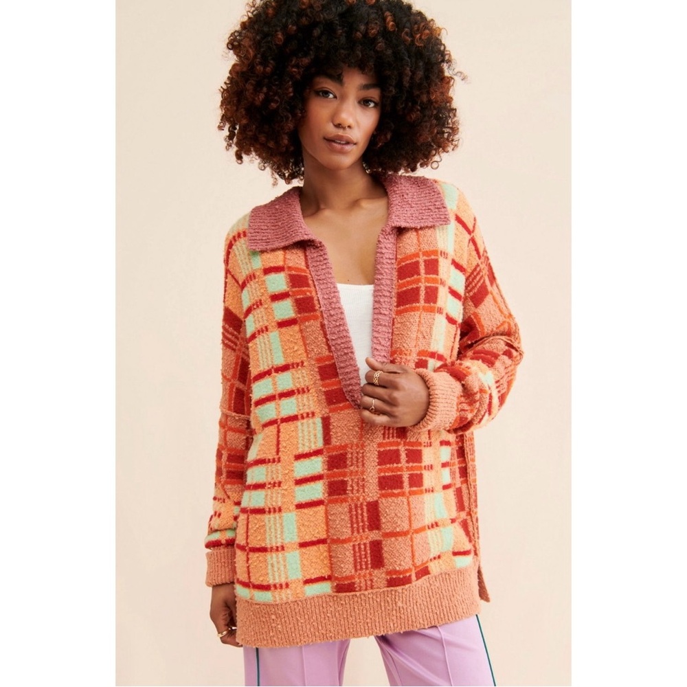 FREE PEOPLE Collared Sweater